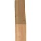 Ekena Millwork 3 1/2"W x 14"D x 14"H Merced Smooth Knee Brace, Western Red Cedar BRC04X14X14MRC00SWR - alternate 2